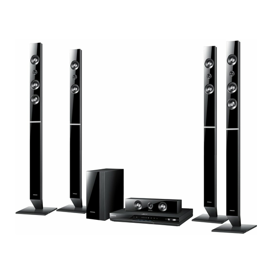 Samsung HT-D5500K User Manual