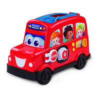 VTech Count & Learn Alphabet Bus User Manual