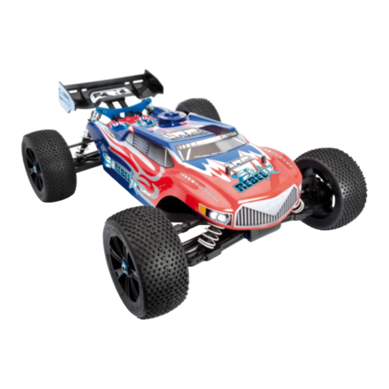 LRP S8 REBEL TX Owner's Manual