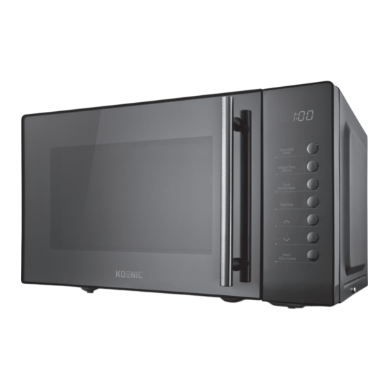 Koenic KMW 2321 DB User Manual