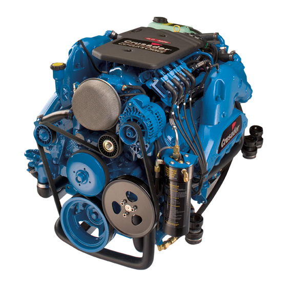 PleasureCraft Engine Group crusader Owner's Operation And Maintenance Manual