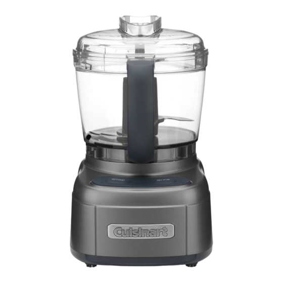 Cuisinart ECH-4 Series Instruction/Recipe Booklet