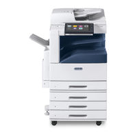 Xerox AltaLink 8090 Installation And Configuration Manual