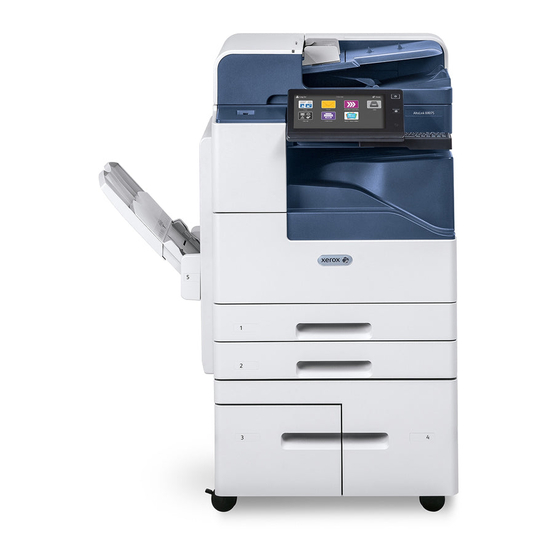Xerox AltaLink B8045 Maintenance