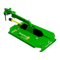 Spearhead Agricut 240 Handbook & Parts Manual