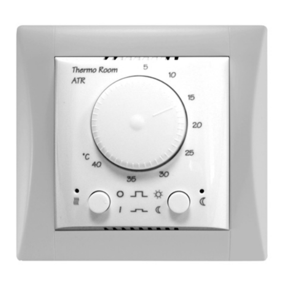Elko Thermo ATR Quick Start Manual