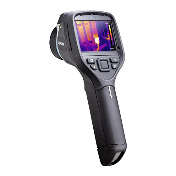 FLIR Exx Series Getting Started Manual