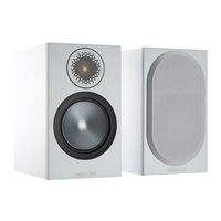 Monitor Audio Bronze W10 Owner's Manual