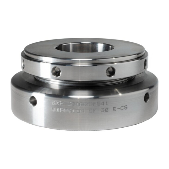 SKF Vibracon Quick Start Manual