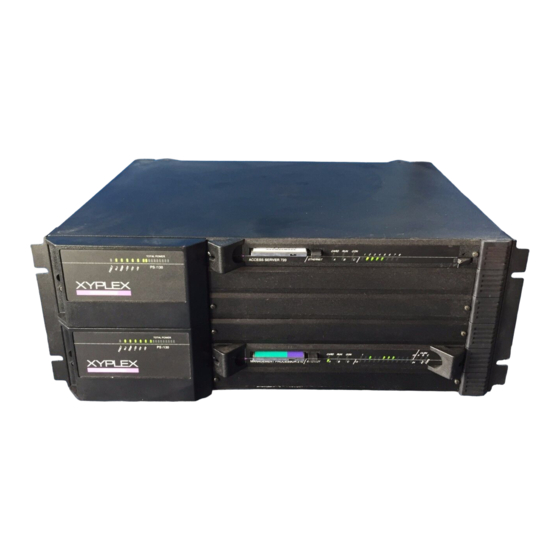 Xyplex Network 9000 Installing