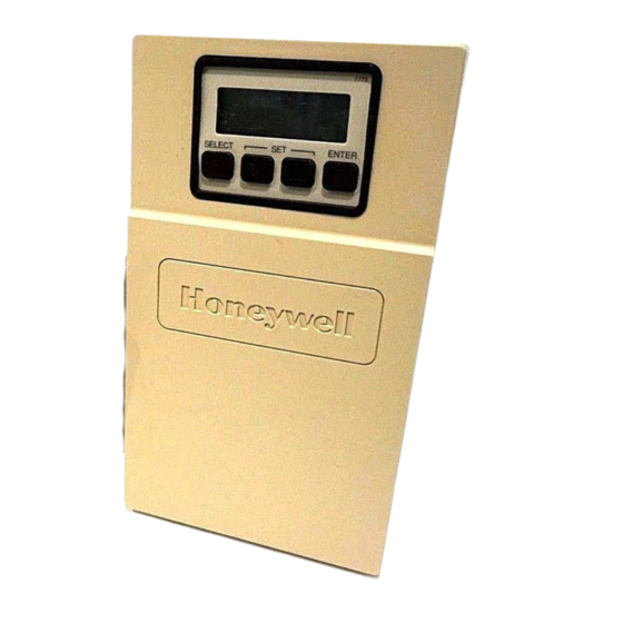 Honeywell 2000 Series Programming