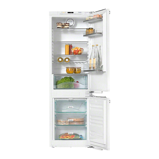 Miele KFNS 37432 iD Fridge-Freezer Manuals