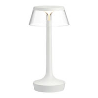 FLOS BON JOUR UNPLUGGED OPTIC Instruction For Correct Installation And Use