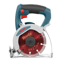 Ronix 3411 Manual