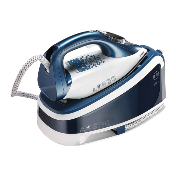 Trisa electronics Comfort Steam i 5820 Manuals