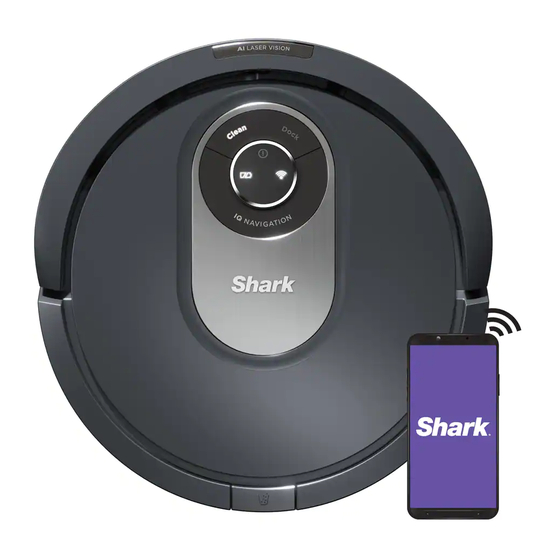 SharkNinja Operating Shark Al Robot Quick Start Manual