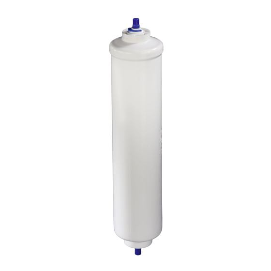 Xavax 00111822 Universal Water Filter Manuals