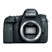Canon EOS 6D Mark II Function Instruction Manual