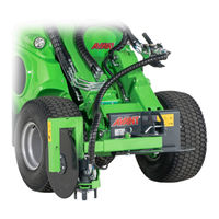 AVANT A36621 Operator's Manual For Attachment