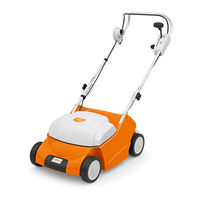 Stihl RLE 540 Instruction Manual