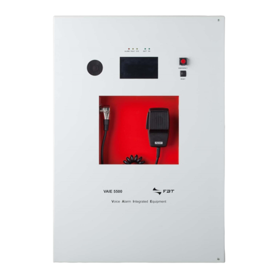 Fbt LIGHT Instructions For Use Manual