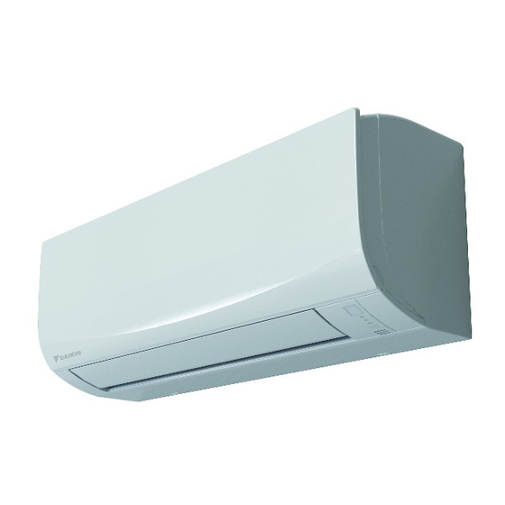 Daikin FTXP50M2V1B Installer's Reference Manual