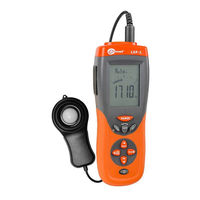 Sonel LXP-10A User Manual
