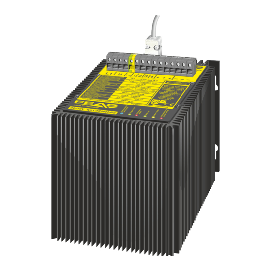 FEAS LDR8024-RS Operating Instructions Manual
