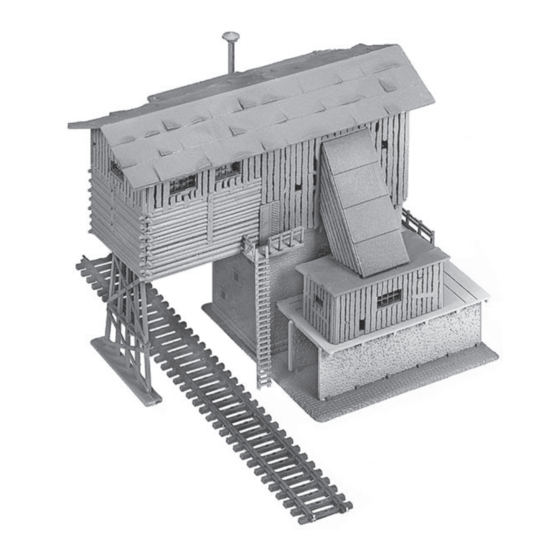 Faller OLD STONE-CRUSHING PUNT Manual