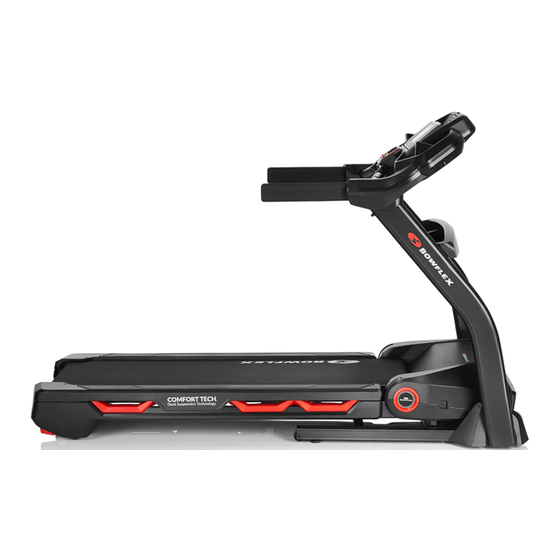 Bowflex Treadmill 7 Assembly & Owners Manual