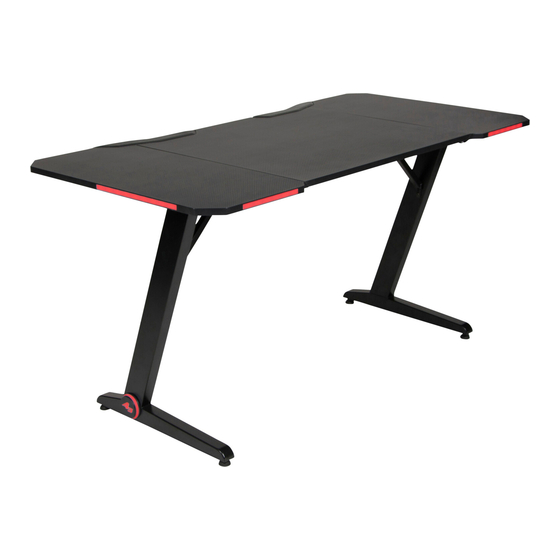 Duo Collection Game-Rocker GT-45 Desk Manuals