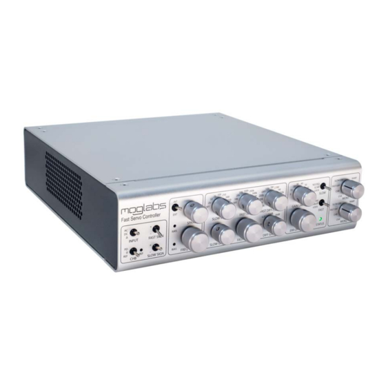 MOGlabs FSC Manual