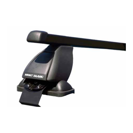 Mont Blanc CFK40 Fitting Instructions Manual