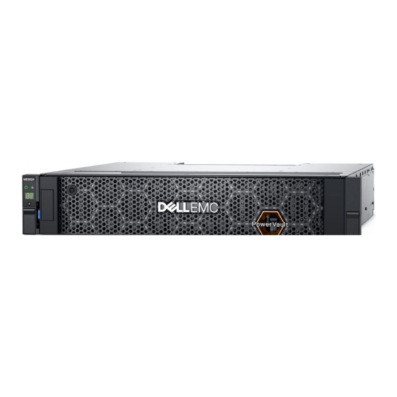 Dell PowerVault ME5084 Owner's Manual