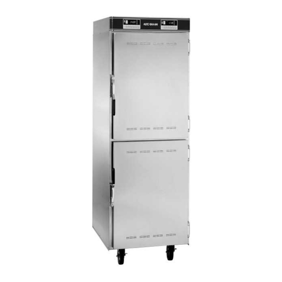 Alto-Shaam HALO HEAT 1200-UP/SR Operation And Care Manual