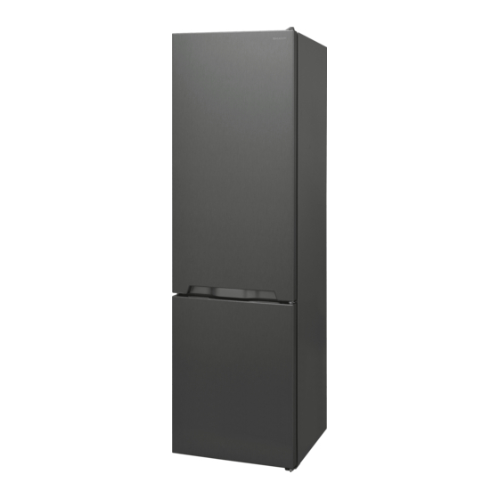 Sharp SJ-BA05DMXL1-EU Refrigerator Manuals