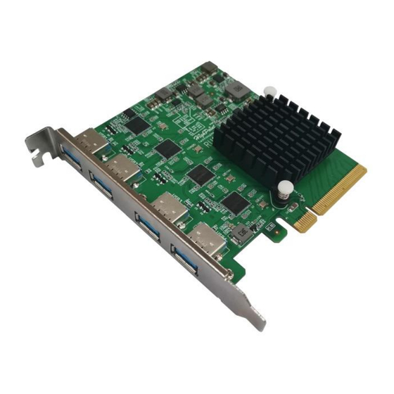 HighPoint RocketU 1344C Quick Installation Manual