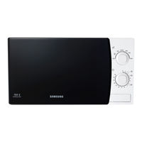 Samsung ME81K Series Owner's Instructions & Cooking Manual