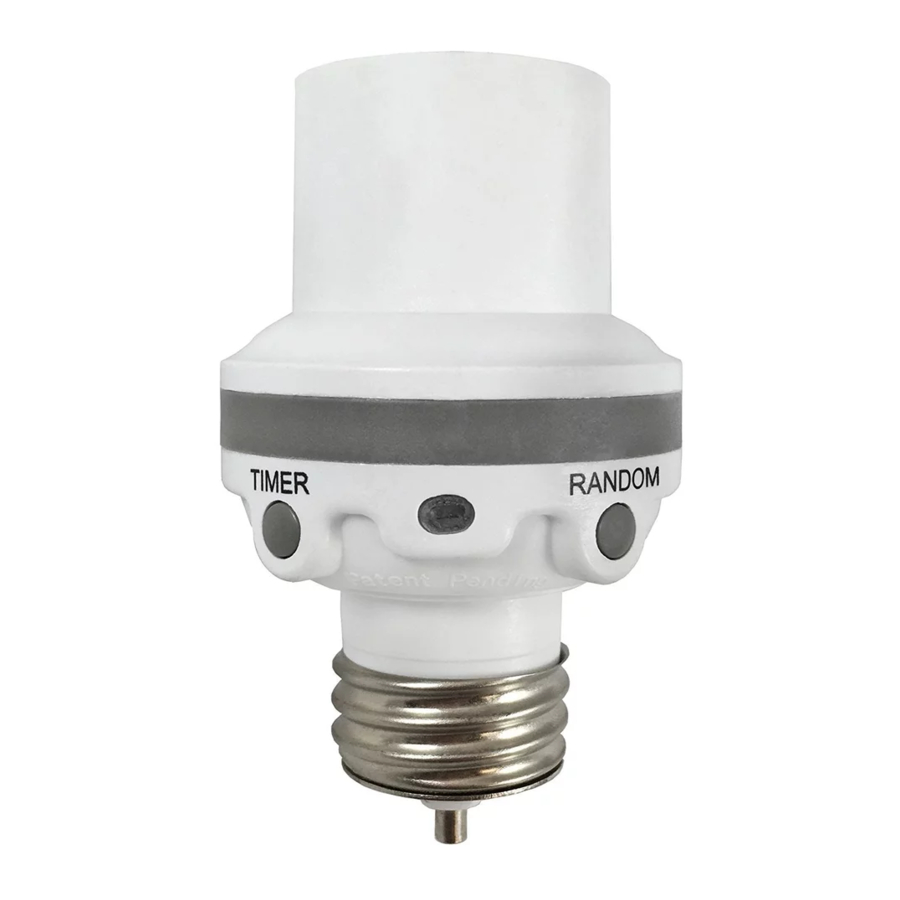 AmerTac SLC6 - Outdoor/Indoor Programmable Light Control Manual
