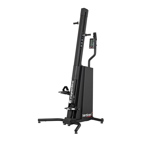 Insportline Pro 1000 User Manual