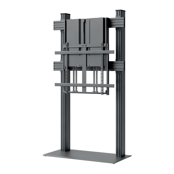 HAGOR HP Counterbalanced Floorstand Installation Manual