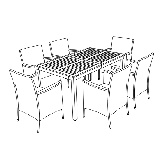 PATIOJOY HW68689 Manual