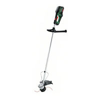 Bosch Advanced BrushCut 36V-23-750 Original Instructions Manual