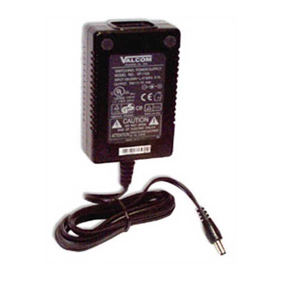 Valcom VP-1124 Technical Specifications