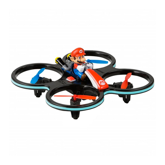 Carrera RC Nintendo Mini Mario-Copter Assembly And Operating Instructions Manual