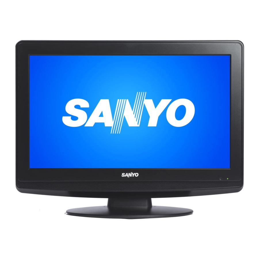 Sanyo DP19649 Setup Manual