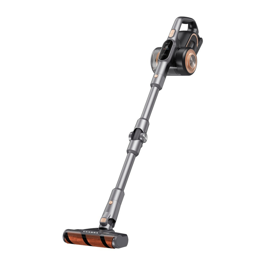 JIMMY H10 Pro - Vacuum Cleaner Manual