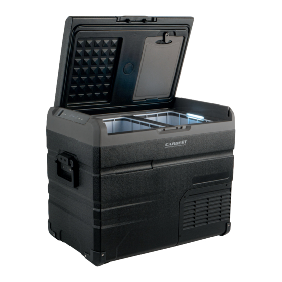 Carbest DualCooler 45 User Instruction