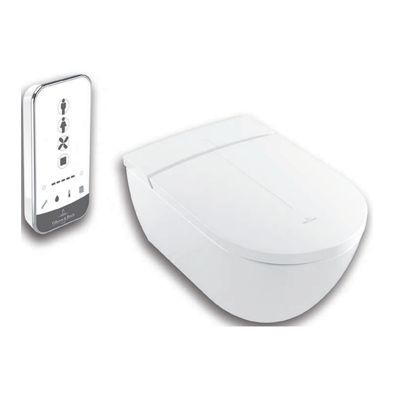 Villeroy & Boch ViClean-I 200 Operating Instructions Manual