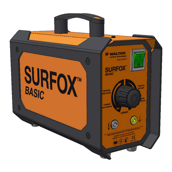 Walter SURFOX BASIC User Manual